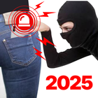 Anti-Theft App with Camera आइकन