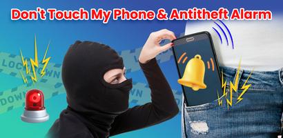 Don't Touch My Phone AntiTheft Affiche