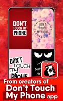 Dont touch my phone Wallpapers Affiche