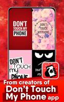 Dont touch my phone Wallpapers Plakat