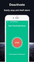 برنامه‌نما Dont Touch My Phone - Anti Theft Alarm عکس از صفحه