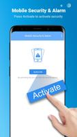 Poster Allarme antifurto: allarme di sicurezza mobile