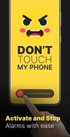 Don't Touch My Mobile - Alarm Ekran Görüntüsü 2
