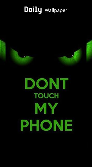 Wallpaper For Dont Touch My Phone For Android Apk Download