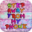 Don't Touch My Phone - Lock Screen for Girls APK