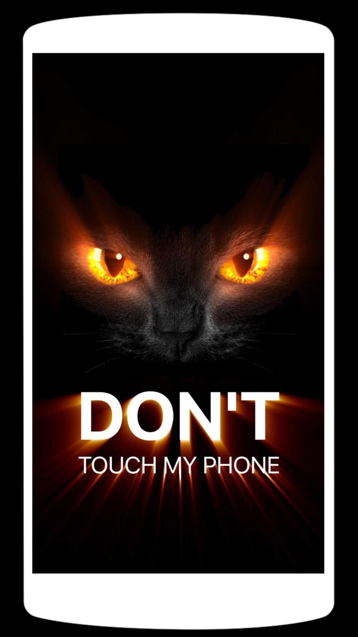 Don't Touch My Phone Wallpaper HD 4K APK for Android Download