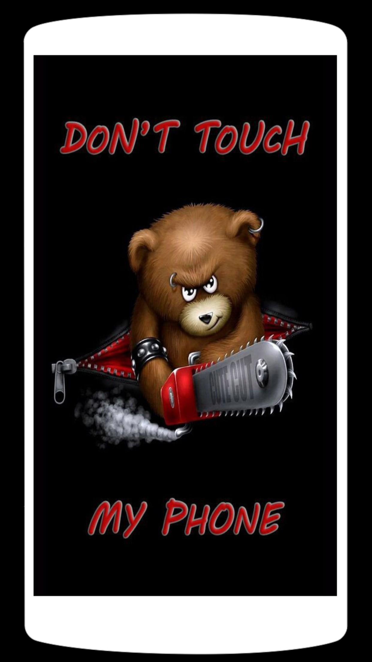 Don't Touch My Phone Wallpaper HD 4K APK للاندرويد تنزيل