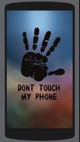 Don't Touch My Phone Wallpapers capture d'écran 1