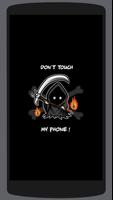 Don't Touch My Phone Wallpapers capture d'écran 3