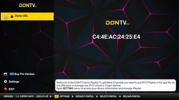 DON TV screenshot 1