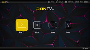 DON TV captura de pantalla 3