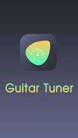 Guitar Tuner App - Tune Guitars Free & Fast الملصق