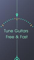 Guitar Tuner App - Tune Guitars Free & Fast capture d'écran 1
