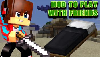 Mod bedwars Minecraft PE Ekran Görüntüsü 1
