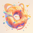 Donut Blast Chronicles أيقونة
