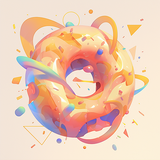 Donut Blast Chronicles أيقونة