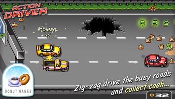 Action Driver Plakat