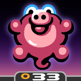 آیکون‌ Bubble Pig