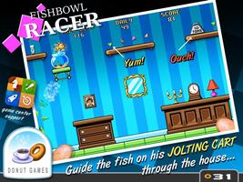 Fishbowl Racer capture d'écran 2