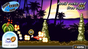 Jungle Crash Land स्क्रीनशॉट 1