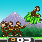 آیکون‌ Monkey Flight