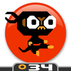 ikon Monkey Ninja
