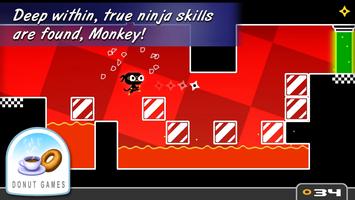Monkey Ninja captura de pantalla 1