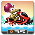 Rat On A Jet Ski