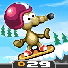 Rat On A Snowboard APK Herunterladen