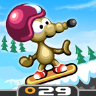 Rat On A Snowboard ícone