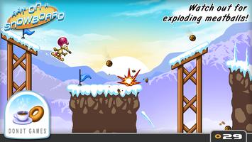 Rat On A Snowboard screenshot 1