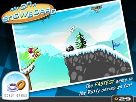 Rat On A Snowboard screenshot 3