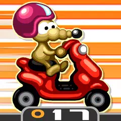 Rat On A Scooter XL APK Herunterladen