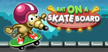 Rat On A Skateboard