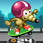 Rat On A Skateboard أيقونة