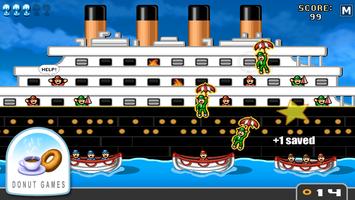 Titanic Rescue スクリーンショット 2