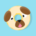 Donut Dog: Feed your focus. Starve distractions!