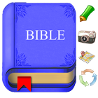 聖經書籤 (和合本、新譯本、呂振中、台語漢羅本、文理和合本) 圖標