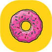 Donuts-Hintergründe