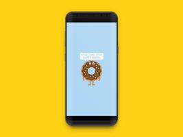 Donuts Wallpaper स्क्रीनशॉट 2