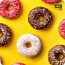 Çörek duvar kağıdı 3D HD APK