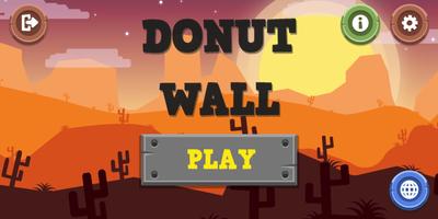 Donut Wall-poster