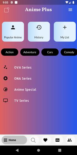 Tải xuống APK Anime Plus cho Android