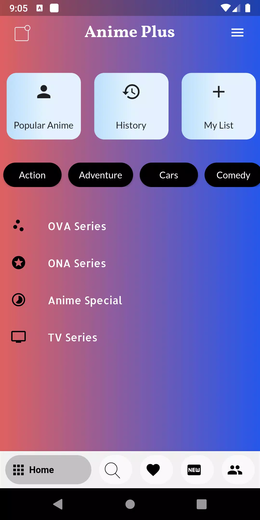 Animex plus for Android - Free App Download