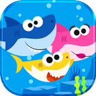 Baby Family Shark - Dance In The Sea icono