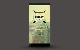 Royal Vintage Zooper Theme تصوير الشاشة 1