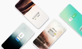 Rocket for KWGT الملصق