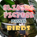 Sliding Puzzles - Birds
