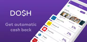Dosh: Earn cash back everyday!
