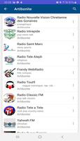 Haiti Radio Stations - Radio Haiti Online screenshot 1